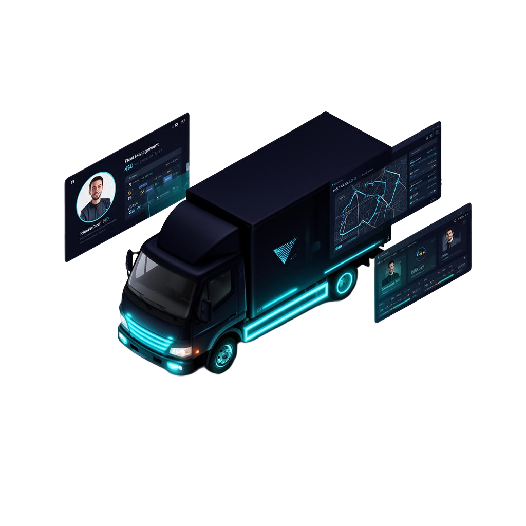 Modern logistics fleet management